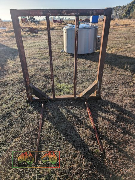QUICK HAY  FORKS ATTACHMENT