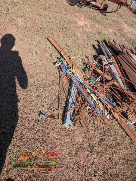 Steel star pickets