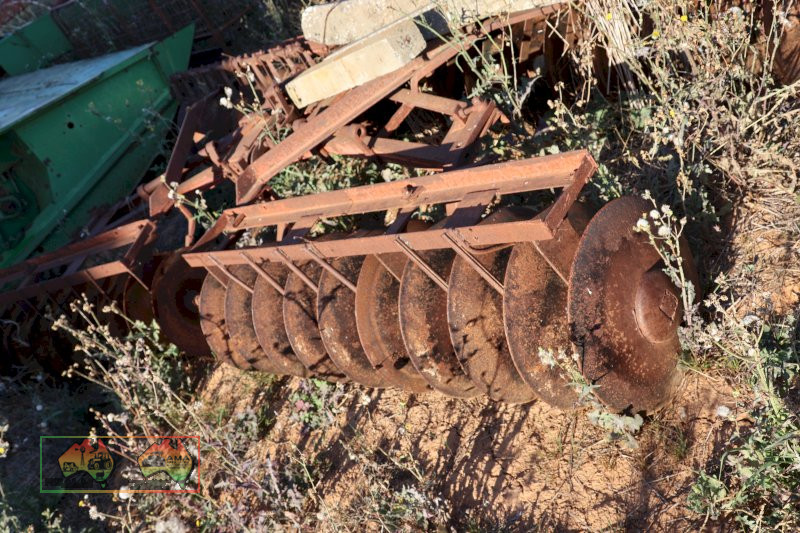 20 PLATE OFFSET DISC PLOUGH