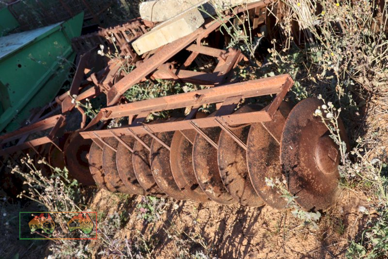 20 PLATE OFFSET DISC PLOUGH - photo 2