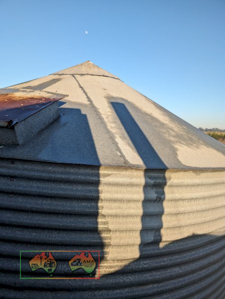 Grain Field Bin with Auger - photo 1