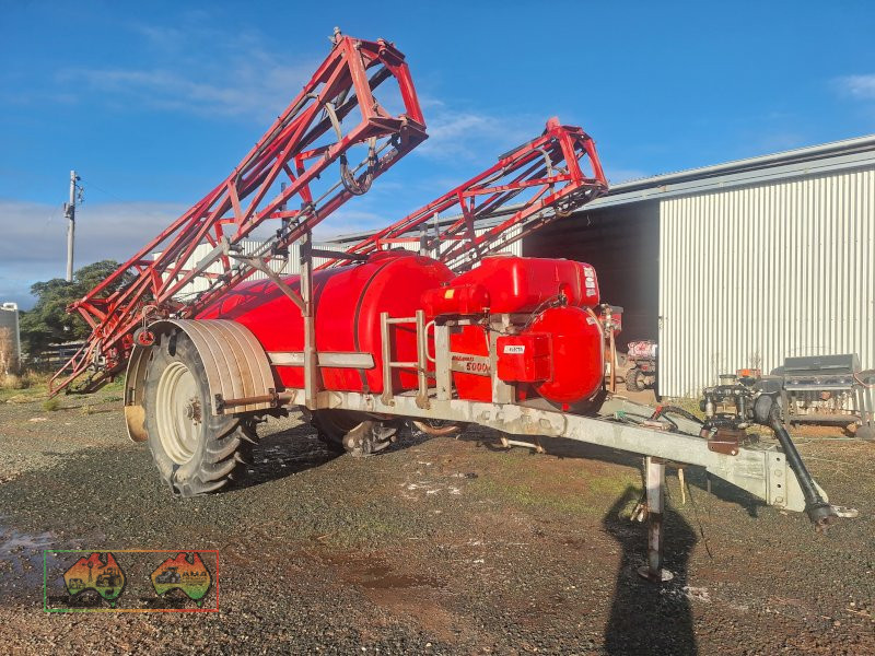 Silvan 5000 litre 28 m boomspray