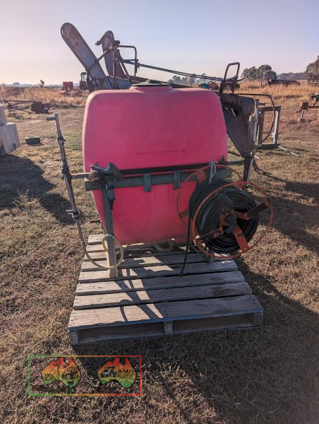 SILVAN 3pl BOOM SPRAYER - photo 2