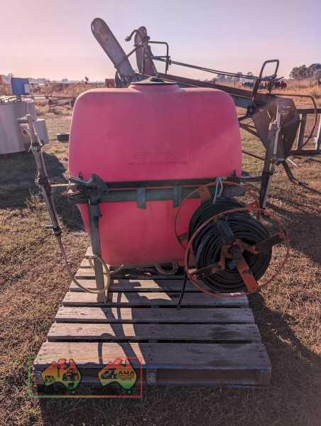 SILVAN 3pl BOOM SPRAYER - photo 6