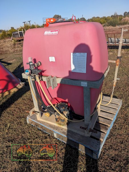 SILVAN 3pl BOOM SPRAYER