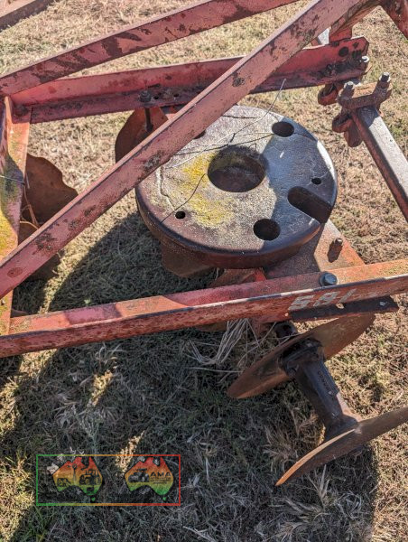 Massey Ferguson 581 Offset Disc - photo 7