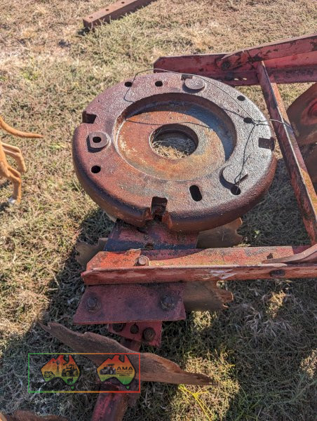 Massey Ferguson 581 Offset Disc