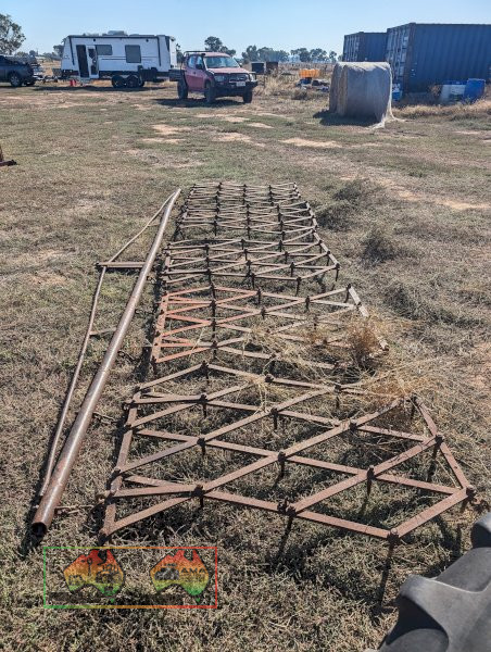 12 FT DIAMOMD HARROW BAR - photo 2