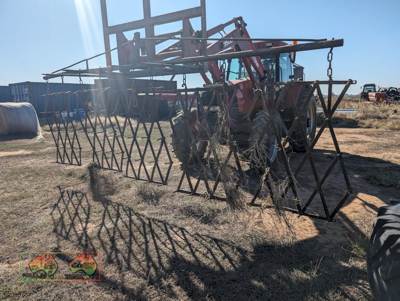 12 FT DIAMOMD HARROW BAR