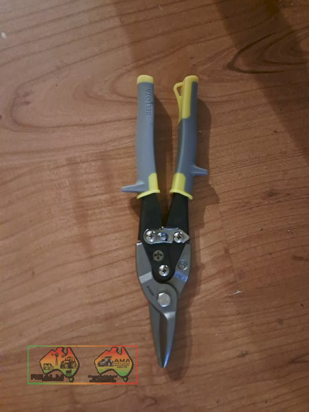 Straight cut tinsnips - photo 1