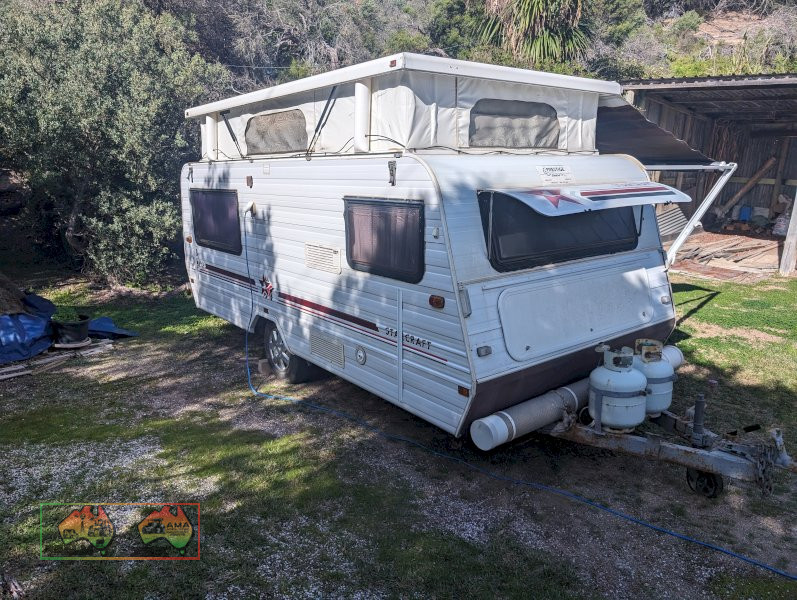 18ft JAYCO POP-TOP CARAVAN (REDUCED)