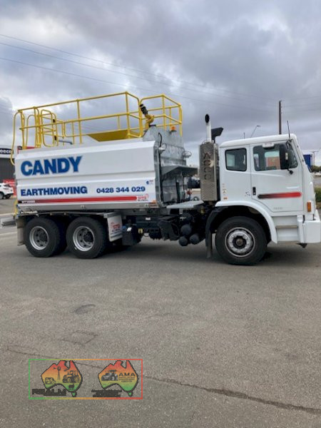 Iveco water truck