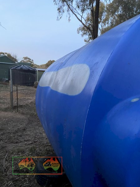 Poly Tank with Thicker Walls for Holding Molasses - photo 4
