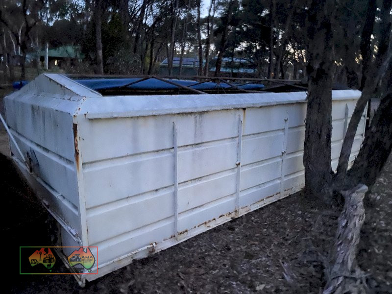 Grain bin for a Flat top Tipping Truck or Trailer - photo 2