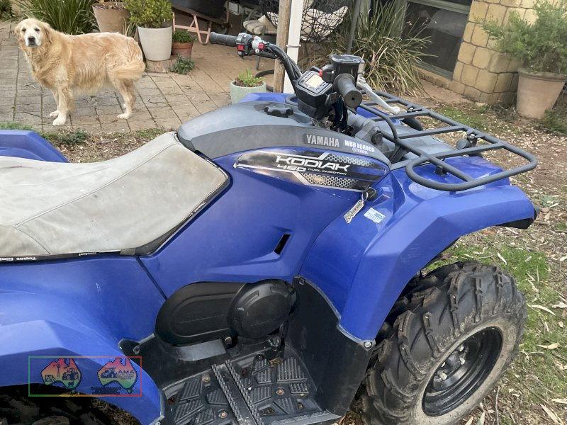 2019 Model Yamaha Kodiak 450cc 4X4 - photo 7