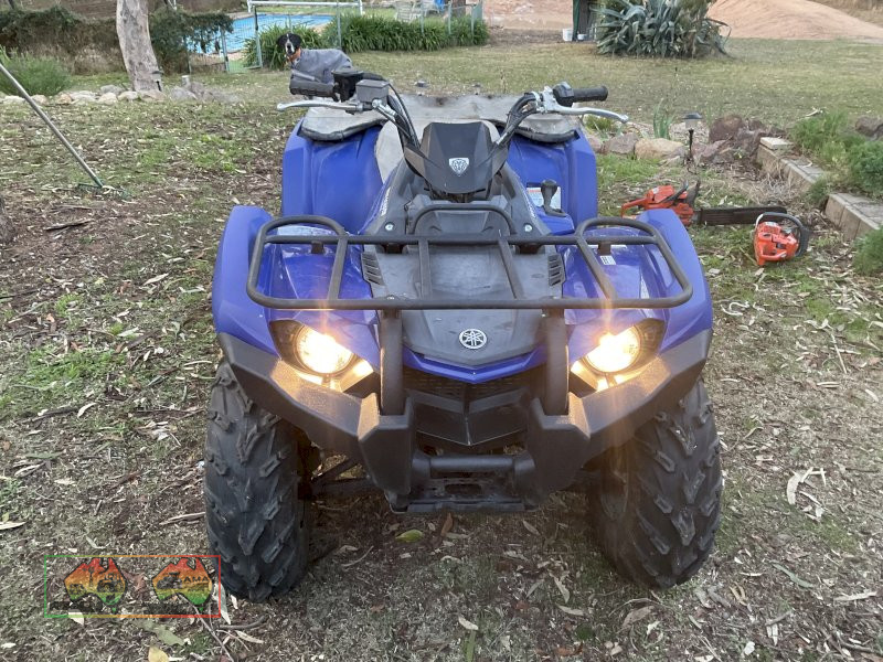 2019 Model Yamaha Kodiak 450cc 4X4