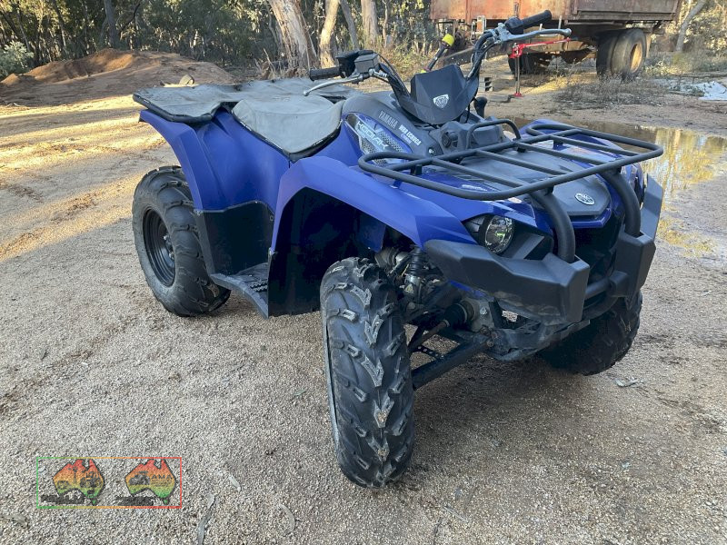 2019 Model Yamaha Kodiak 450cc 4X4 - photo 5