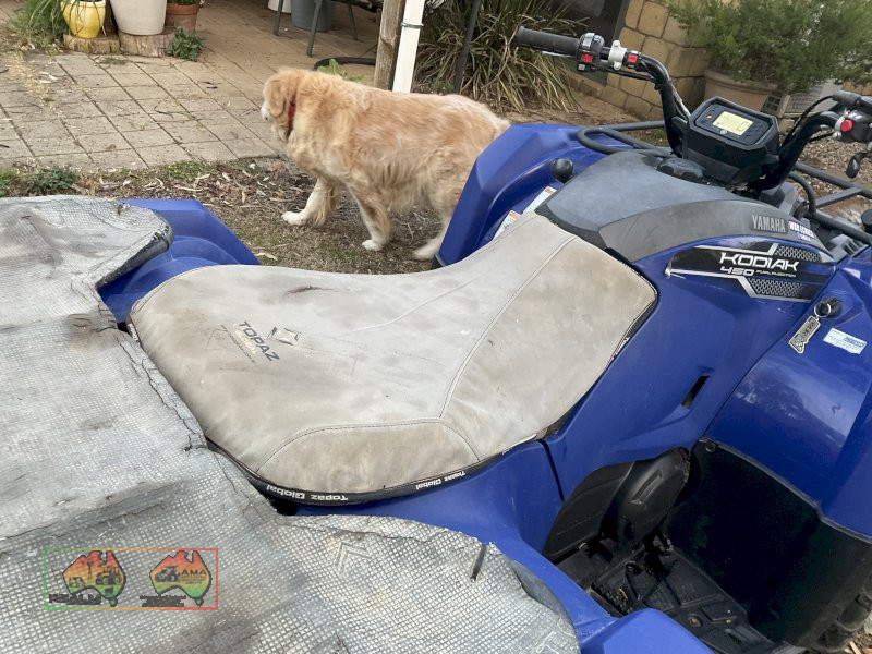 2019 Model Yamaha Kodiak 450cc 4X4 - photo 10