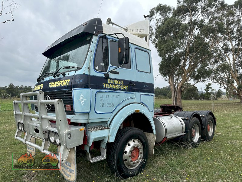 1987 Mercedes Benz 2238 Prime Mover - photo 3