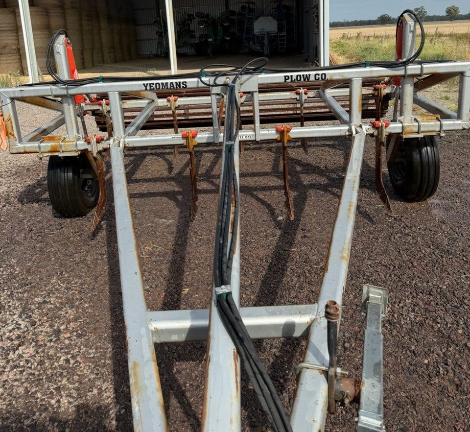 9 Tyne Yeomans T74 Trailing Ripper with Crumble Roller 4.6m - photo 3