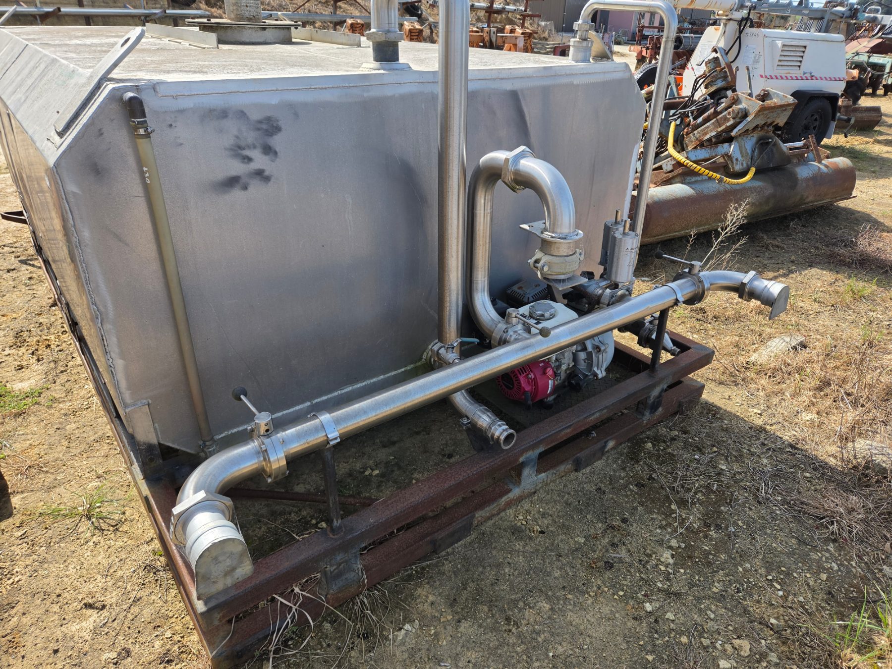 6,000 Ltr. Slip-on Alloy Water Tank - photo 5
