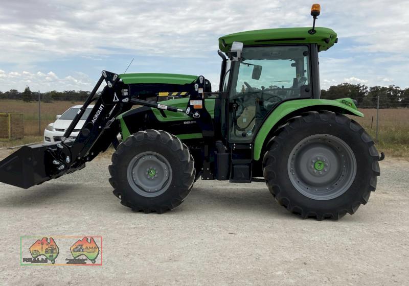 Deutz-Fahr 5105.4G Heavy Duty - photo 1