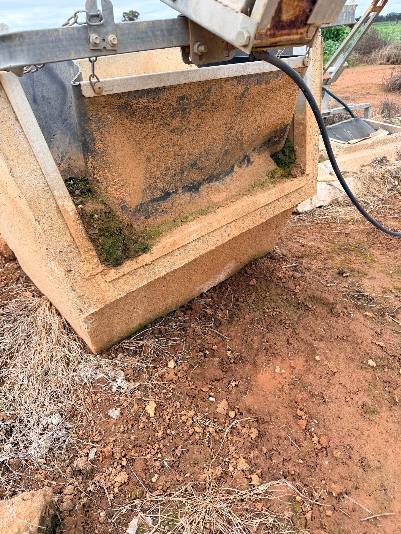 Padman box culvert irrigation stop - photo 3