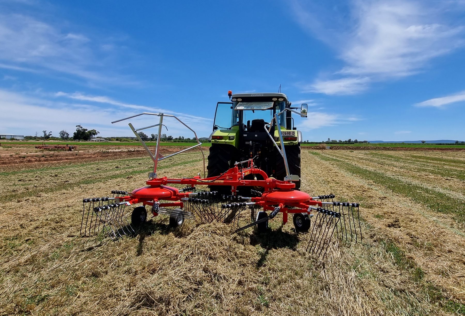 2025 NEW 3pl Fiorini S550 Hay Rake - photo 5