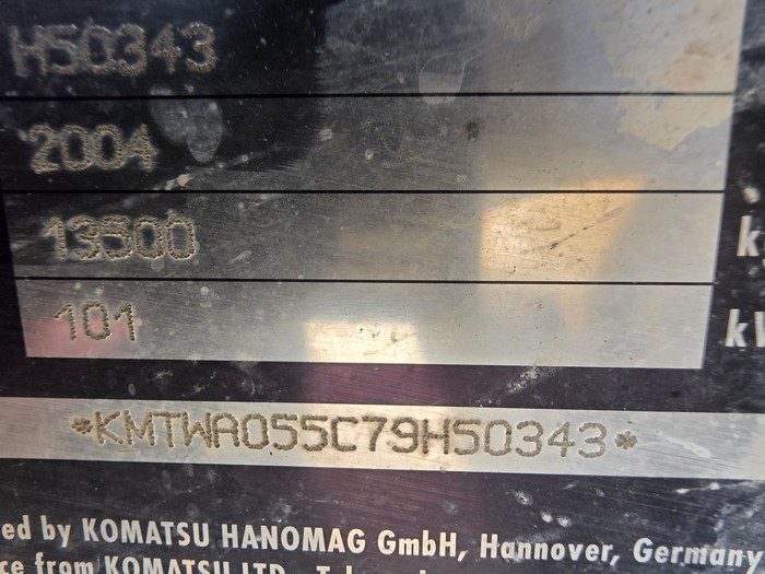 Komatsu WA250-5H Front End Loader - photo 10