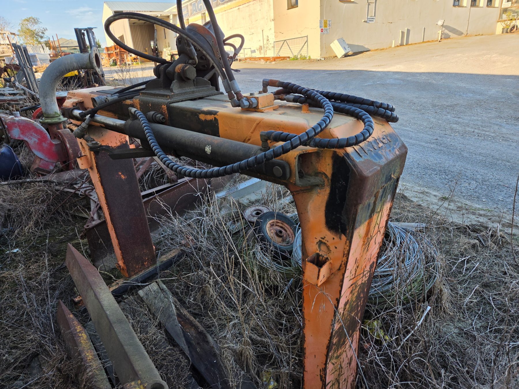 Hyd. Lifting Clamp with swivel Head - photo 5