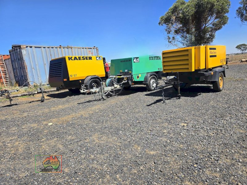 Atlas copco XAS96 185Cfm Diesel Air Compressor - photo 6