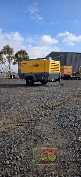 Atlas copco xas 375 - photo 1