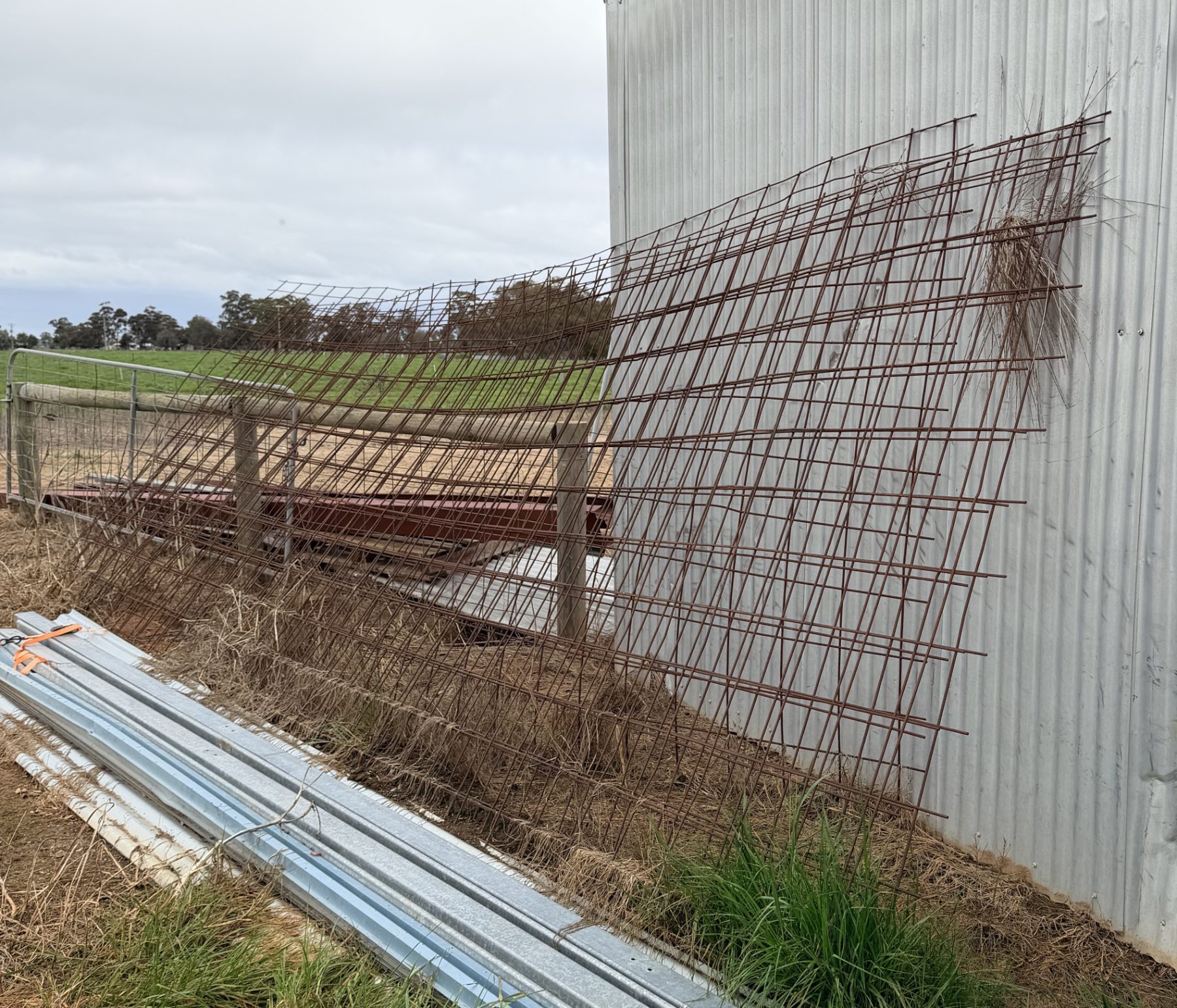 4 of 6m x 2.4m heavy Rio mesh sheets - photo 2