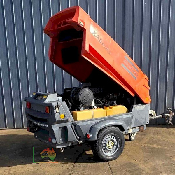 Atlas Copco XAS 185 Aftercooled Diesel Air Compressor + Blowgun & 20m ¾″ Hose - photo 4