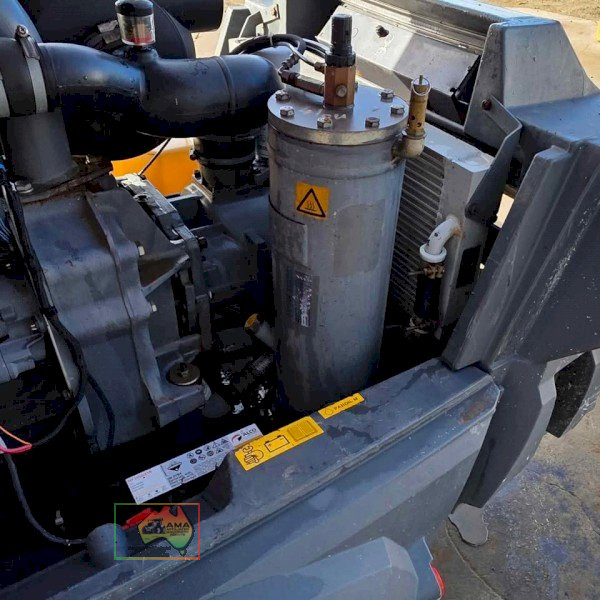 Atlas Copco XAS 185 Aftercooled Diesel Air Compressor + Blowgun & 20m ¾″ Hose - photo 7