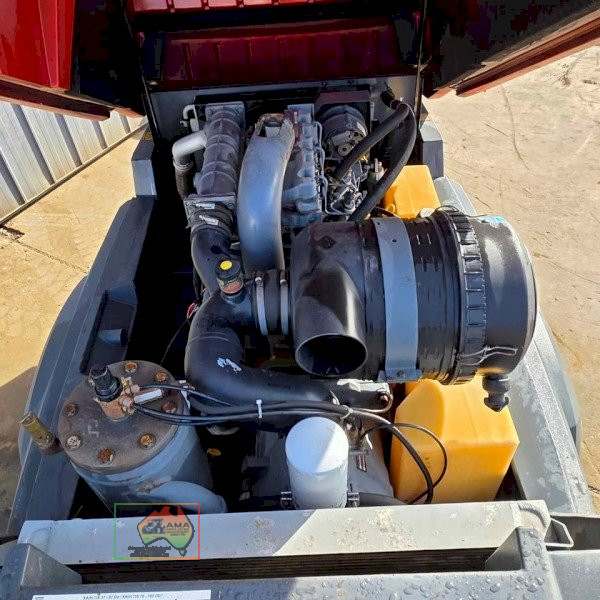 Atlas Copco XAS 185 Aftercooled Diesel Air Compressor + Blowgun & 20m ¾″ Hose - photo 5