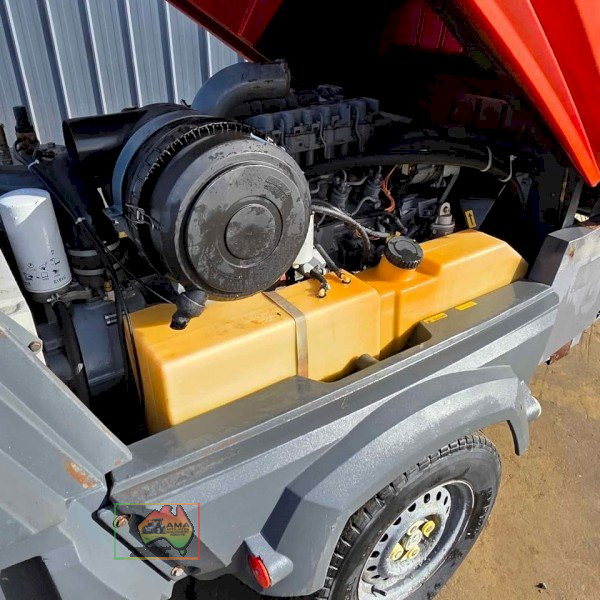 Atlas Copco XAS 185 Aftercooled Diesel Air Compressor + Blowgun & 20m ¾″ Hose - photo 8