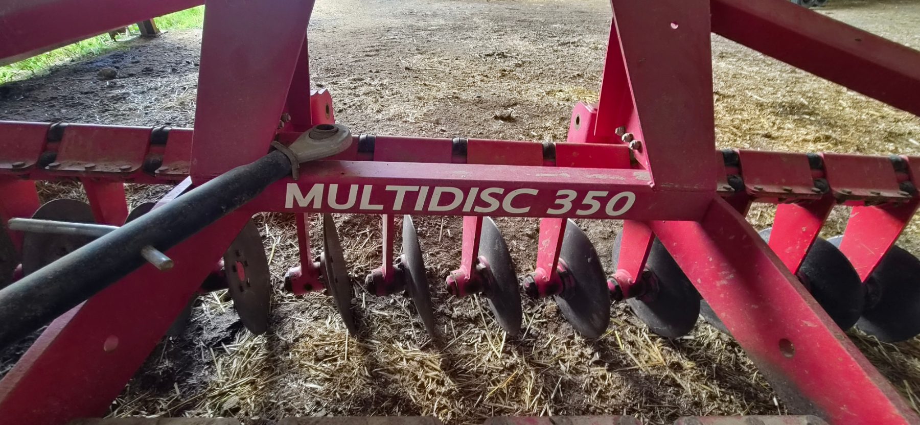 2011 Lely Tulip 3.5m Multi-disc - photo 5