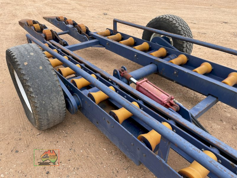 2006 Crisgrow Hydraulic  4 bin Citrus Trailer - photo 1