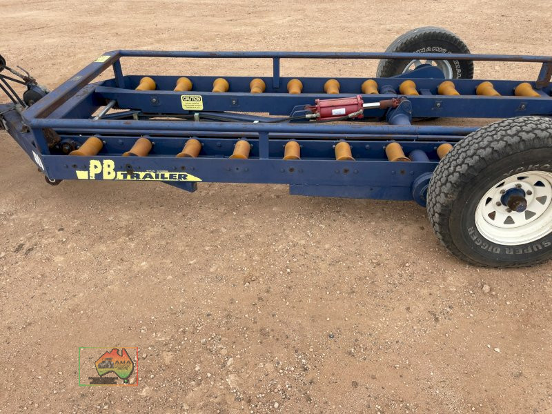 2006 Crisgrow Hydraulic  4 bin Citrus Trailer - photo 3