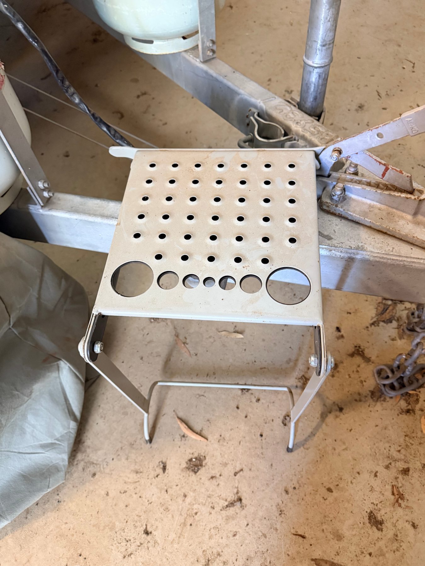 Gorilla ladder platform/tray