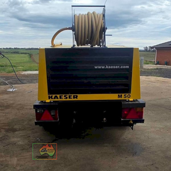 Kaeser Diesel Air Compressor 180cfm - photo 6