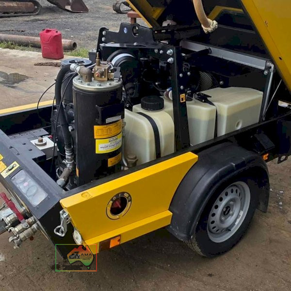 Kaeser Diesel Air Compressor 180cfm - photo 7