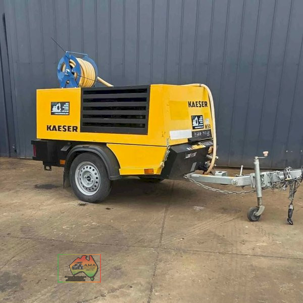 Kaeser Diesel Air Compressor 180cfm - photo 3