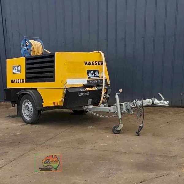 Kaeser Diesel Air Compressor 180cfm - photo 4