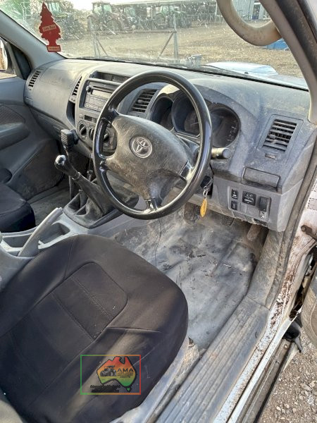 2009 Toyota Hilux Dual Cab Ute - photo 8