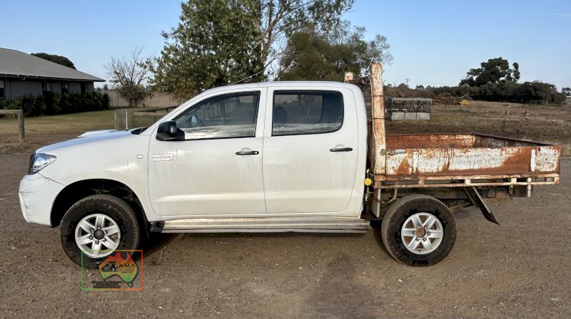 2009 Toyota Hilux Dual Cab Ute