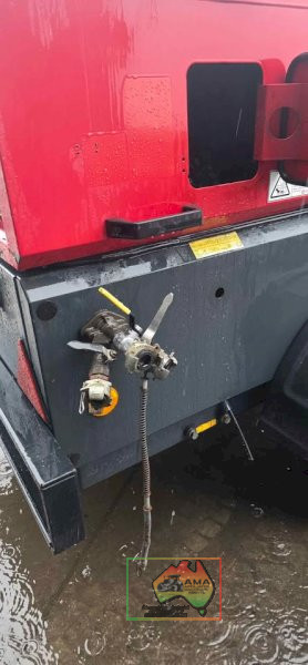 Chicago pneumatic CPS 185 Diesel Air Compressor Includes Blowgun + 20m 3/4″ Hose - photo 8