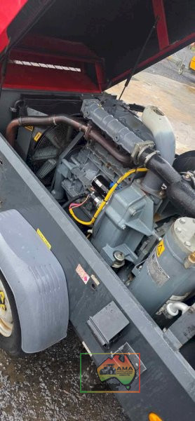 Chicago pneumatic CPS 185 Diesel Air Compressor Includes Blowgun + 20m 3/4″ Hose - photo 4