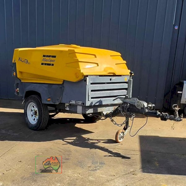 Atlas Copco Xas 185 - photo 7